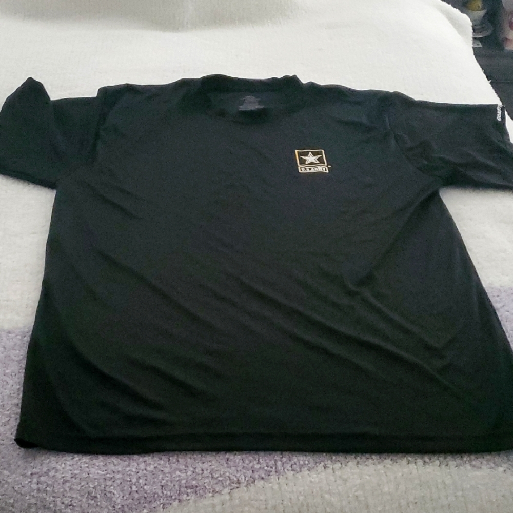 Large Black Army T-Shirt